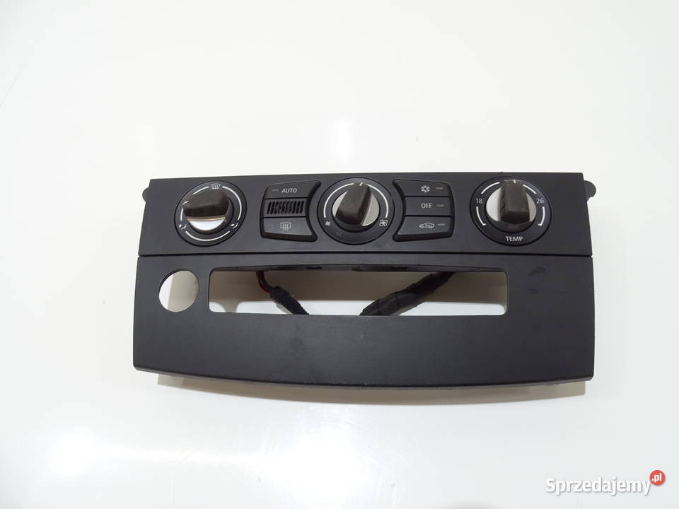 RAMKA PANEL NAWIEWU KLIMATYZACJI BMW E60 E61 LCI Strzyżewice