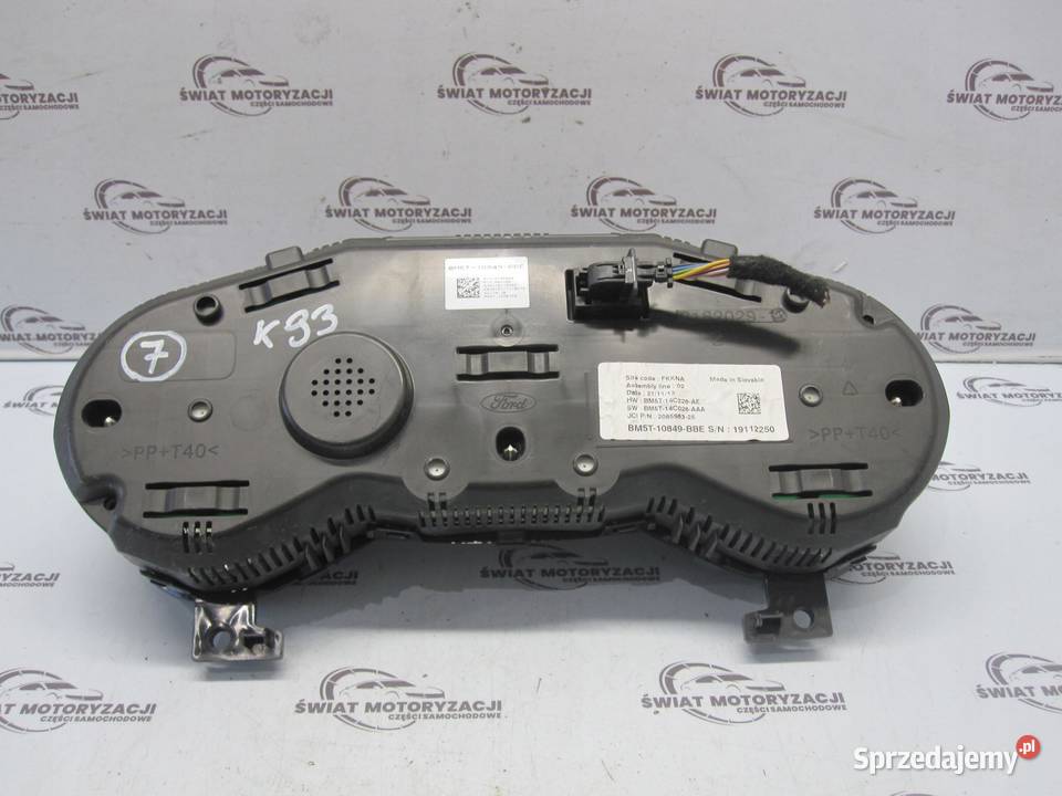 FORD FOCUS MK3 III 13r licznik zegary