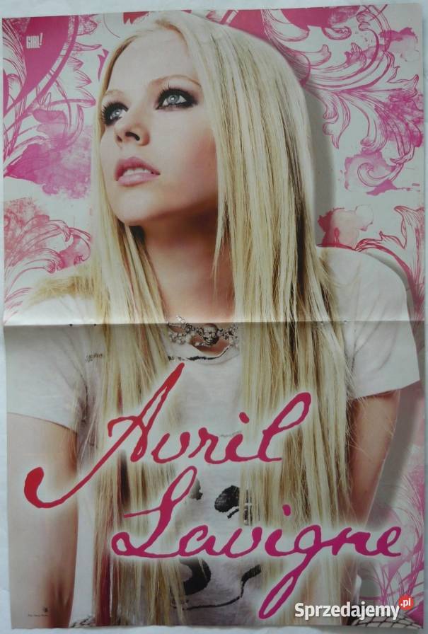 POSTERY LAVIGNE AVRIL WYPRZEDAŻ ŚWIAT POSTERÓW Bydgoszcz