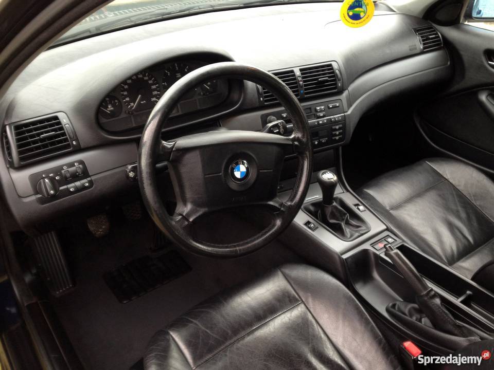 BMW Seria 3 2002 20d ZADBANA VAT marża
