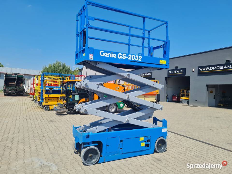 Podnośnik nożycowy elektryczny Genie GS2032 2012