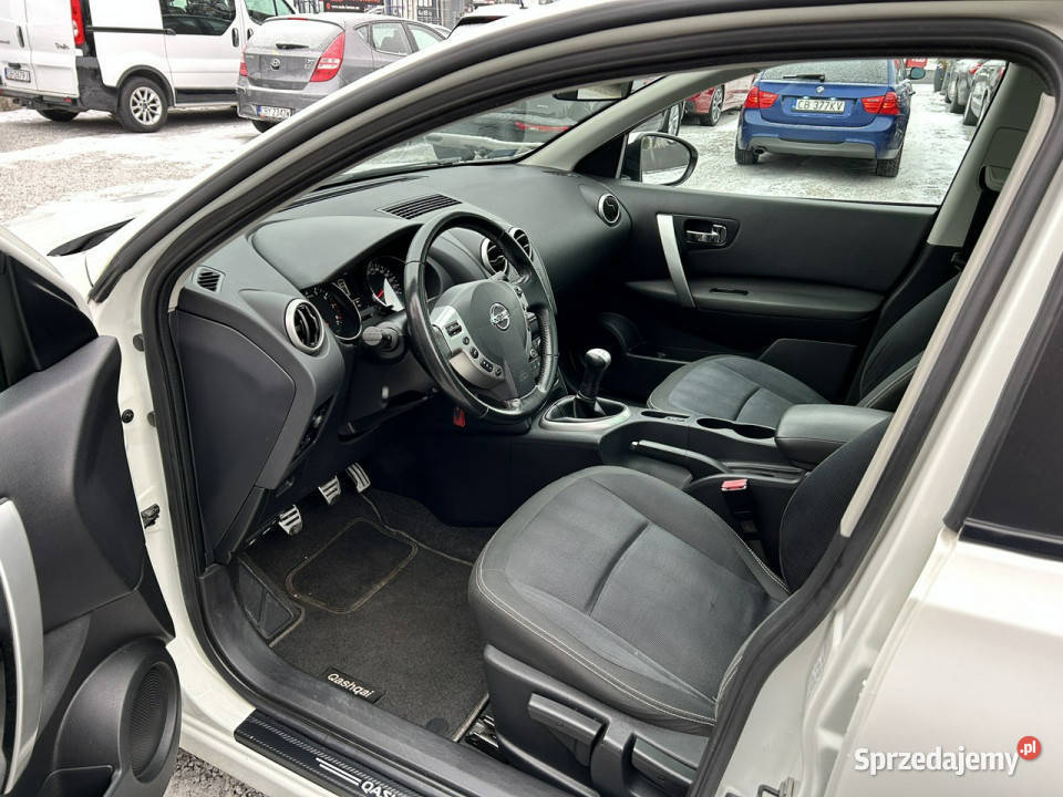 Nissan Qashqai TEKNA Panorama dach Kamera Bydgoszcz
