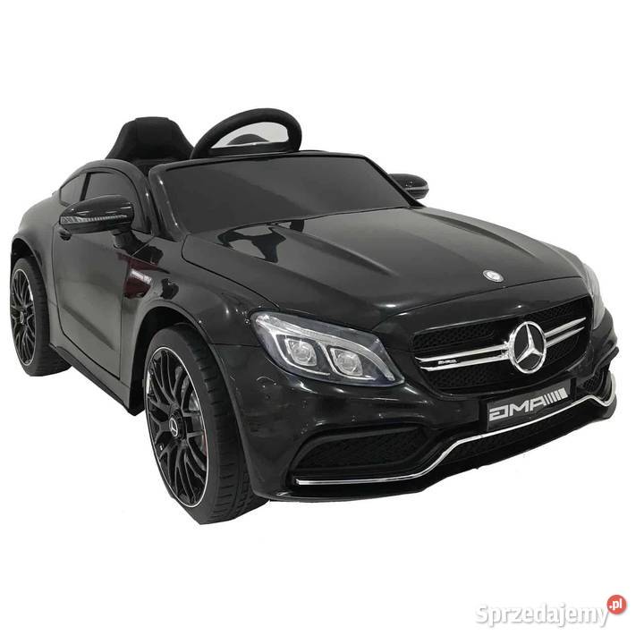 MERCEDES C 63 S COUPE MIĘKKIE SIEDZENIE QY1588 Toruń
