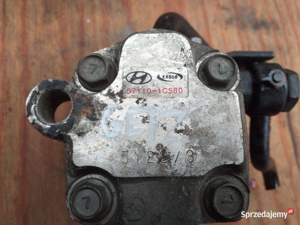 HYUNDAI GETZ 05 08 Lift 14 16b 57110 1c580 pompa Włoszczowa