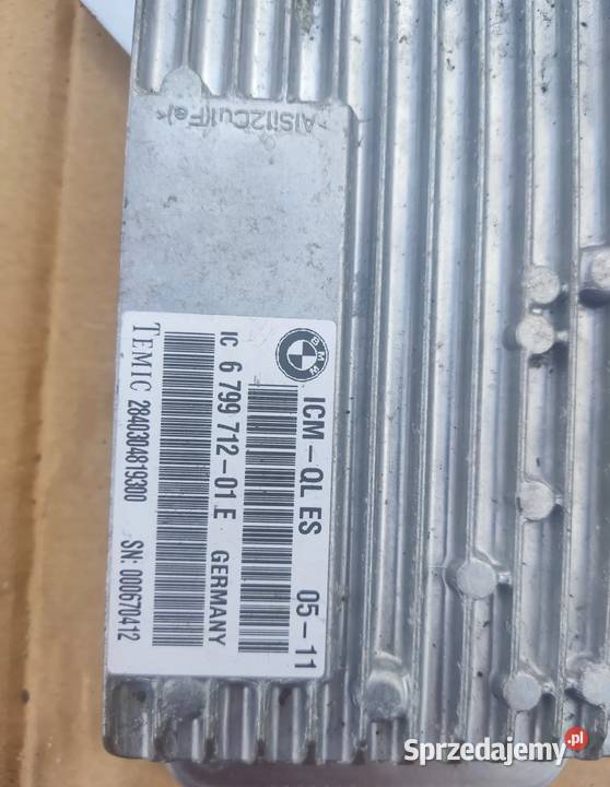 BMW F10 F11 MODUŁ STEROWNIK ICM 679971201E mazowieckie Radom