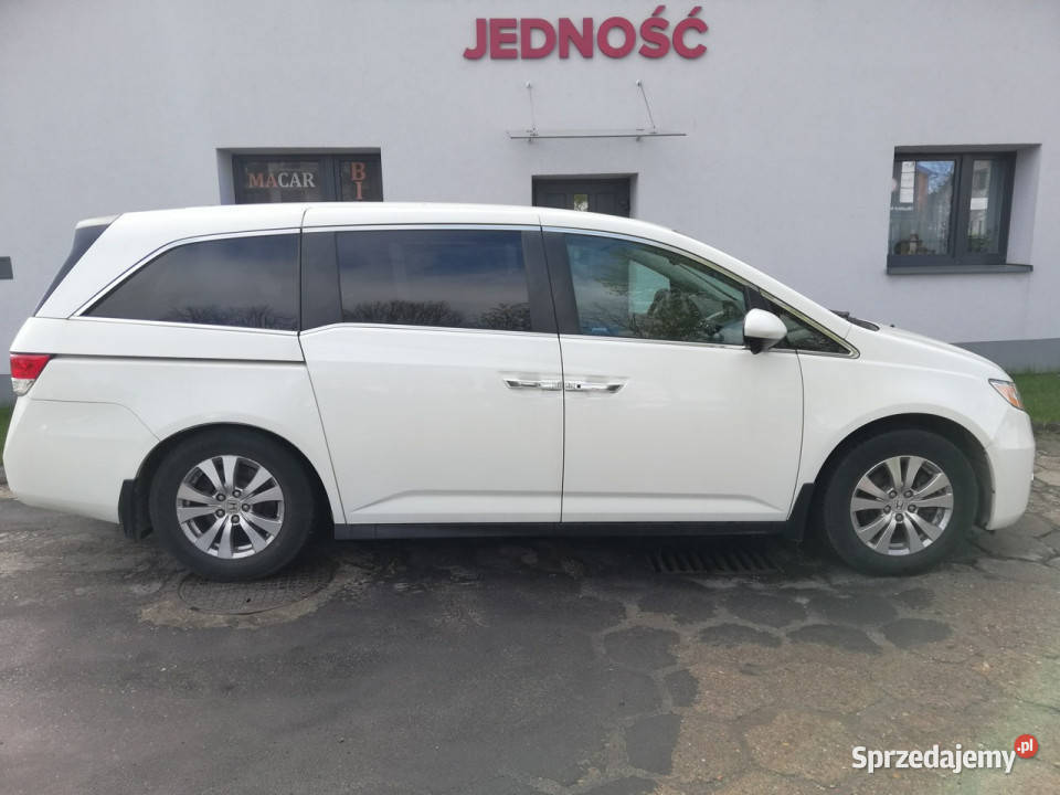 Honda Odyssey 35 benz automat kamera DVD IV 2010 gniazdo USB Mielec