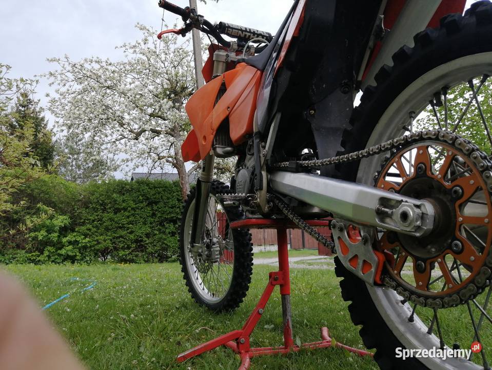 Ktm sx 125 remoncie dużo akcesoriów nie kxf rmz Chełm