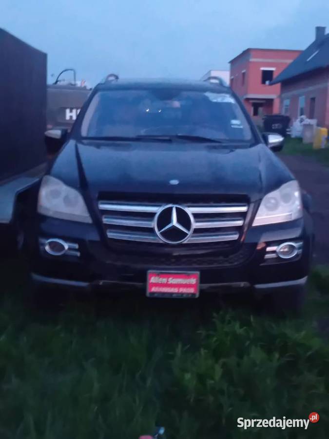 Mercedes benz GL 550 sprowadzony GL śląskie sprzedam