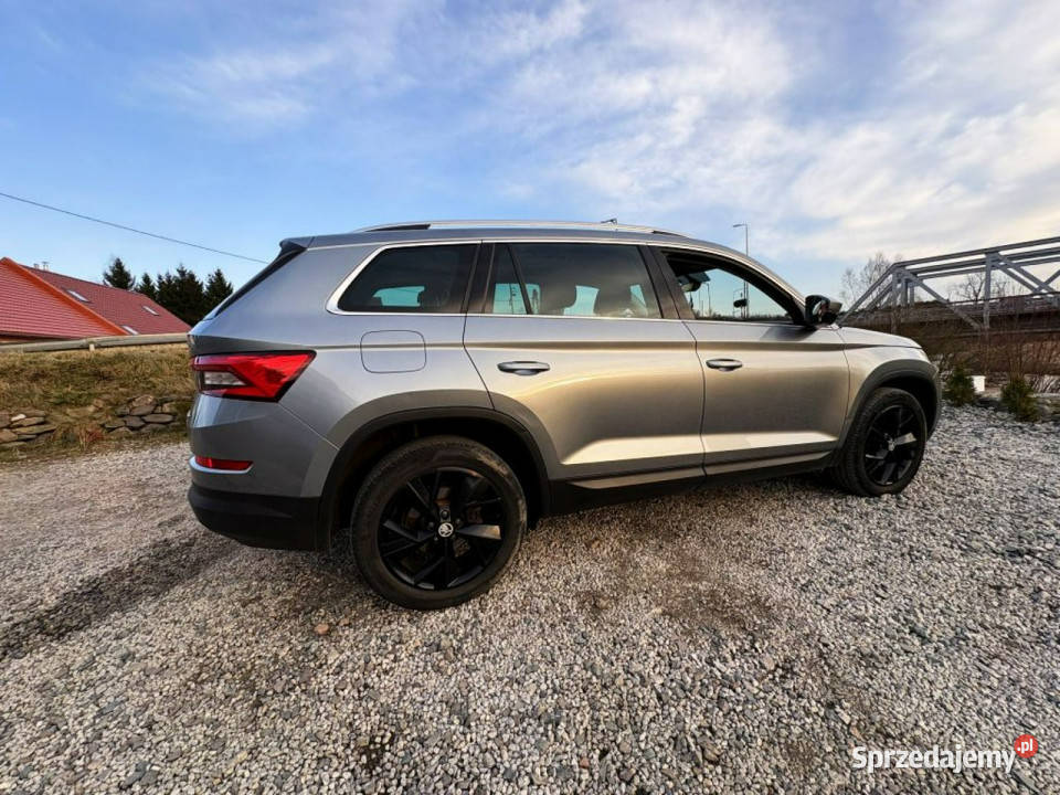 koda Kodiaq Zarejestrowany kamera 3D Nowy SUV Kodiaq dolnośląskie Kamienna Góra