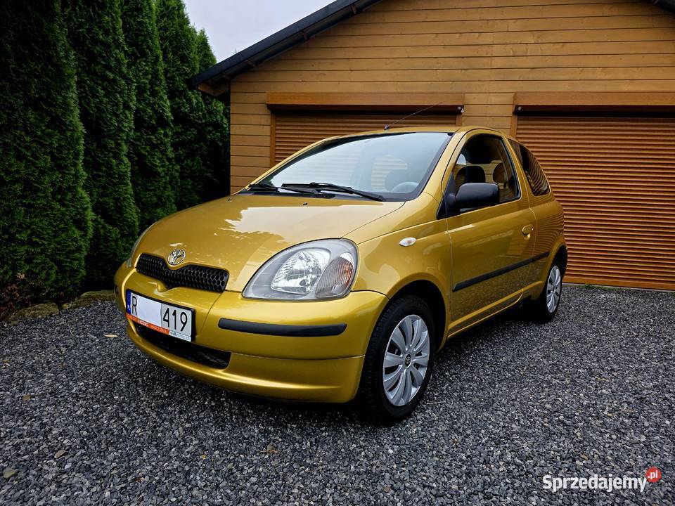Toyota Yaris 10 benzyna PÓŁAUTOMAT nieuszkodzony Motoryzacja Strzyżów