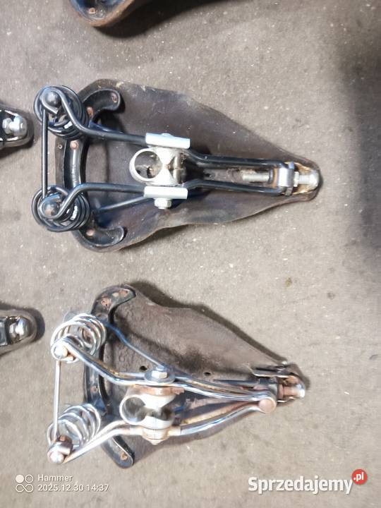 Siedzenia firmy Brooks lubuskie Ciosaniec