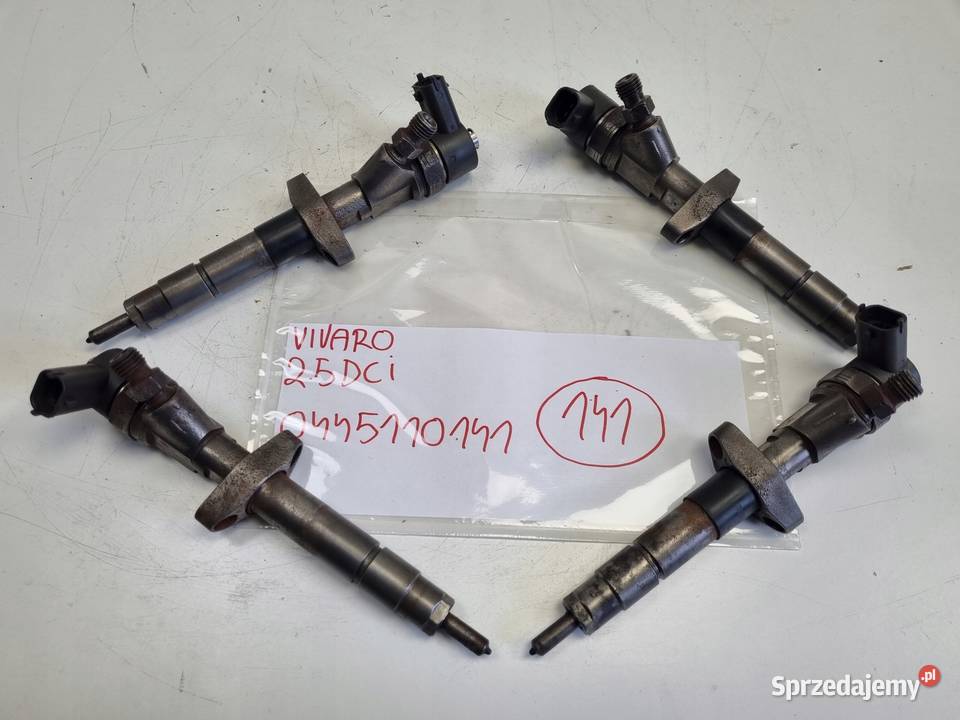 WTRYSKIWACZ Renault Master II Movano 25 DCI CDTI osobowe Chełm