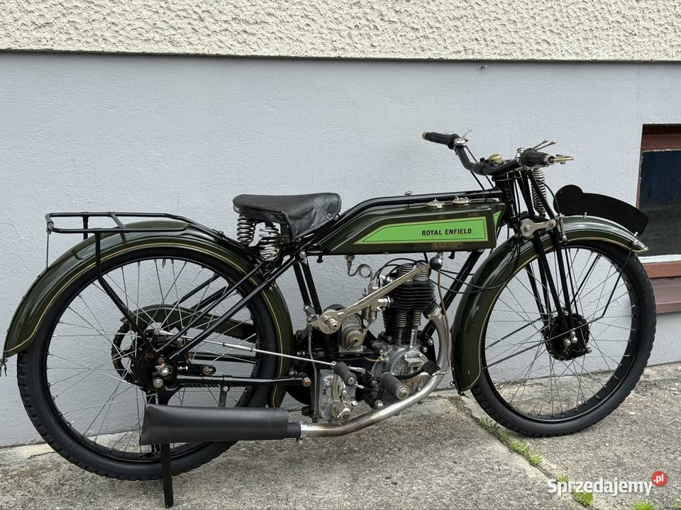 Royal Enfield 350 2hp 1926 łańcuch Royal Enfield Radomsko sprzedam
