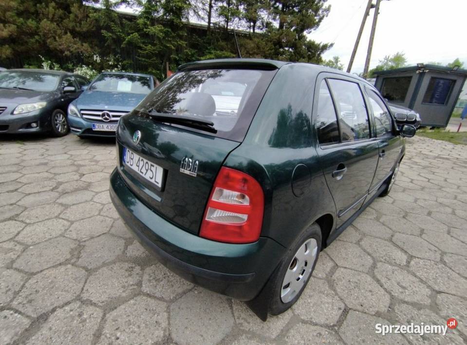 Skoda Fabia 14 MPI Benzyna 160000km Wałbrzych
