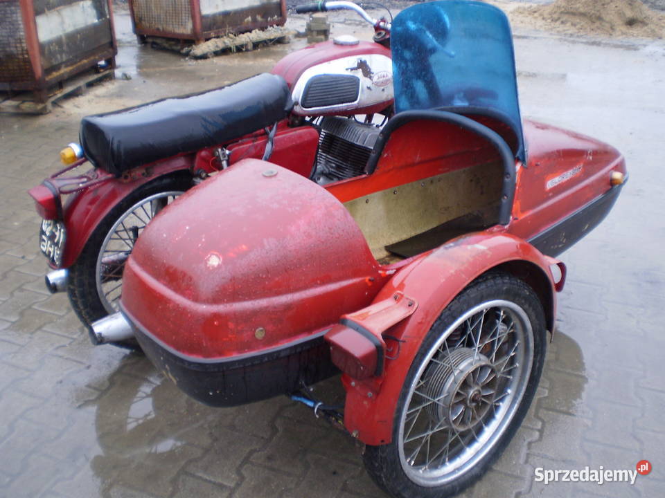 Jawa 634 350 z koszem i z dkumentami wielkopolskie Poznań