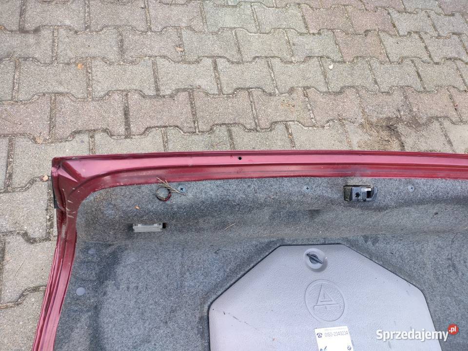 BMW E34 SEDAN KLAPA TYLNA osobowe Rąbień AB