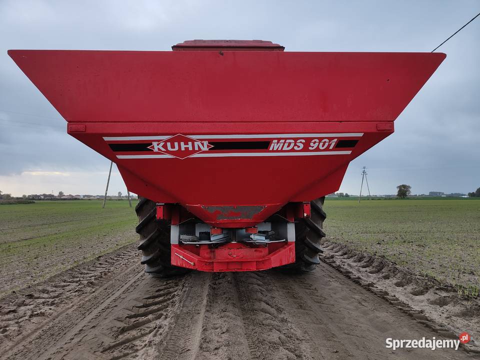 Rozsiewacz nawozów Kuhn Mds