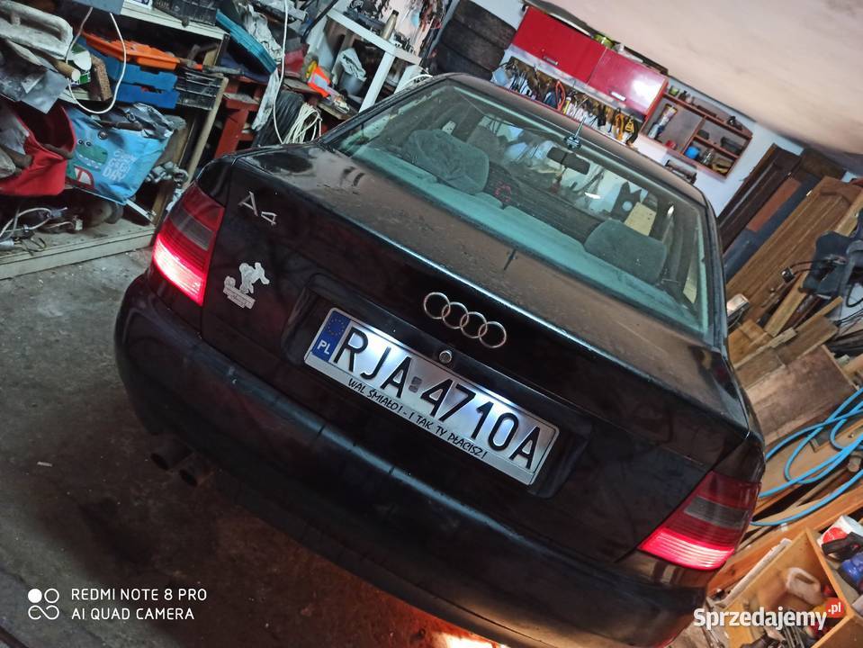 Audi A4 B5 26 V6 podkarpackie Jarosław