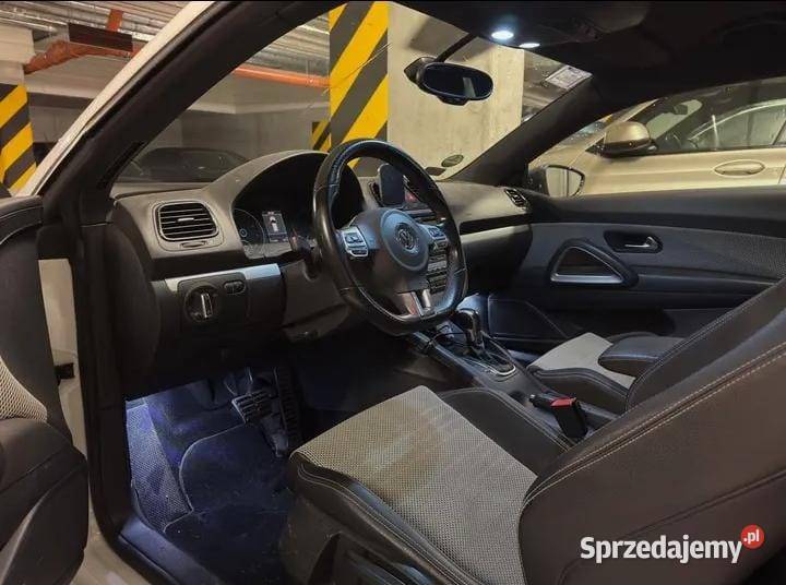 2011 Volkswagen Scirocco Coupe Driver 1 15000 Zarejestrowany w Polsce Zielona Góra