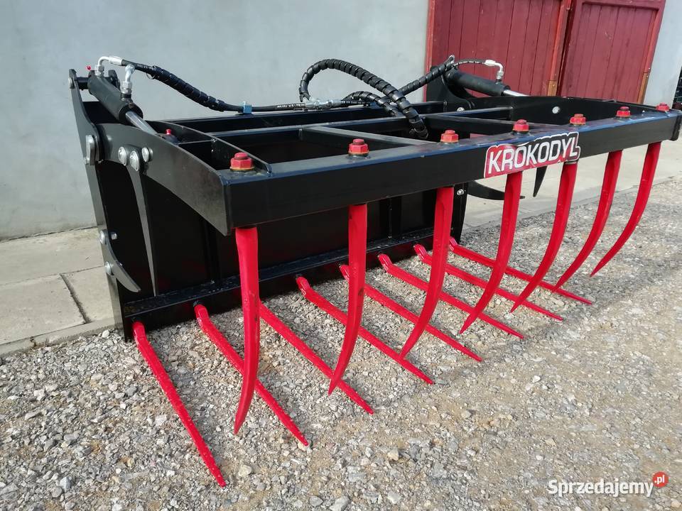 Krokodyl Osprzęt ŁychoKrokodyl Do Ładowacza NOWY