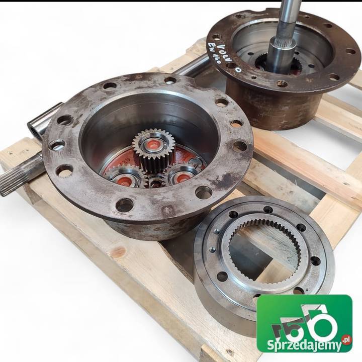 Zwolnica Reduktor Półoś APLB745P4 4472364006 ZF