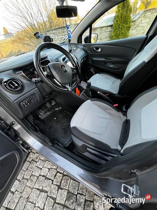 Renault Captur 15 DCi 2017r nieuszkodzony
