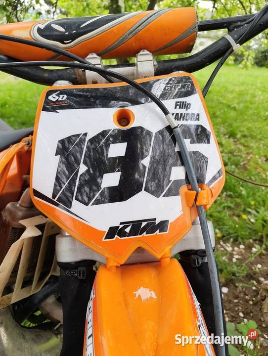 KTM sx50 50cm3 małopolskie Ropa