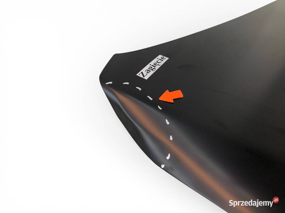 Peugeot 2008 I 20172019 LIFT Maska pokrywa Skarżysko-Kamienna
