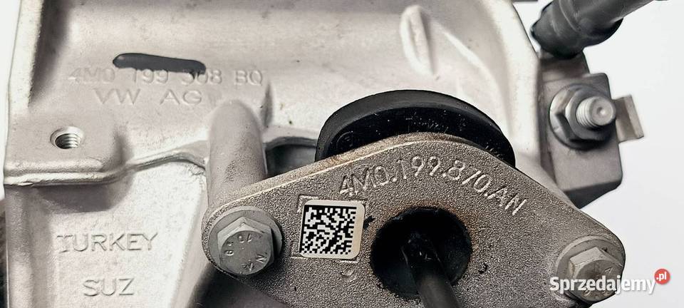 MOCOWANIE SILNIKA AUDI A4 B9 QUATTRO 4M0199308BQ Lipno sprzedam