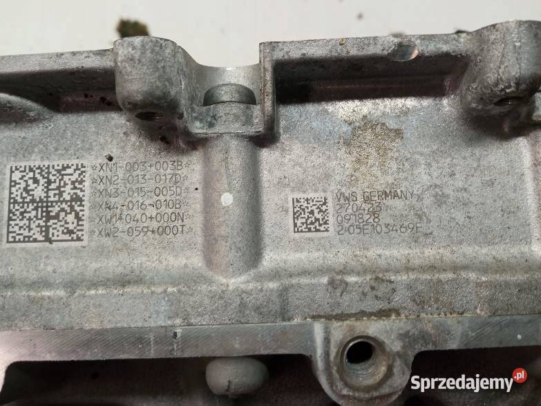 GŁOWICA KOMPLETNA 05E103404G 15 TSI TFSI 12
