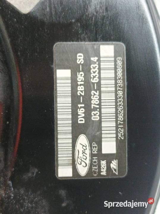 POMPA HAMULCOWA SERWO DV612B195SD Ford Focus Mk3 sprzedam