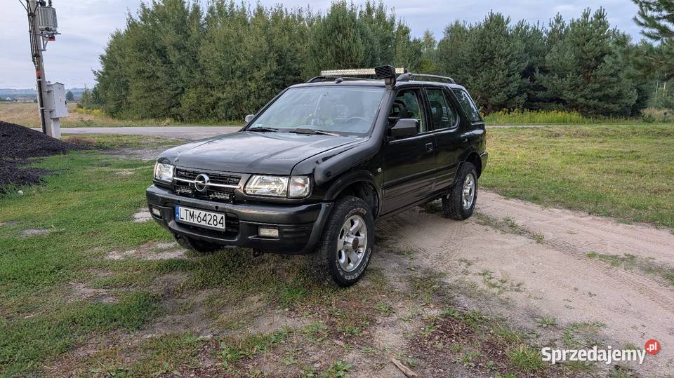 Opel Frontera B Zarejestrowany w Polsce Łaszczówka