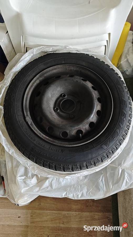 Komplet kół zimowych 17565 82 T R14 4x108 Samochodowe Bydgoszcz