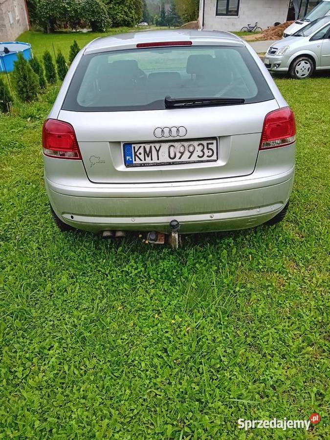 Audi a3 19 tdi 2003r przebieg 183 małopolskie Siepraw