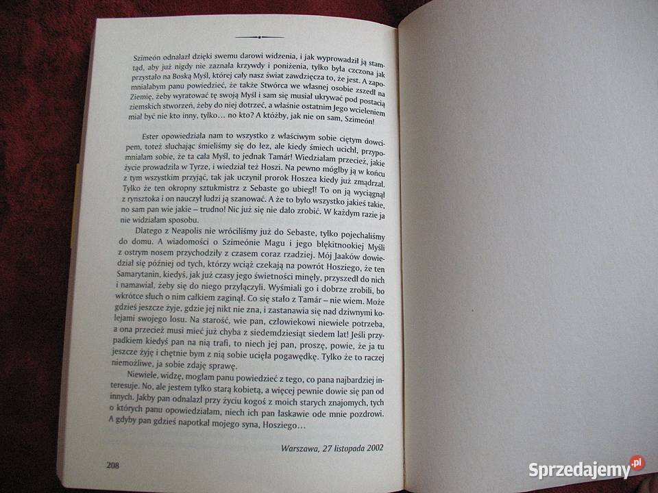 Według niej Maciej Nawariak książka polska Siedlce