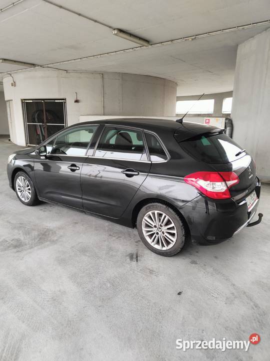 Citroen C4 2013 r Diesel 16 autoalarm Lublin sprzedam