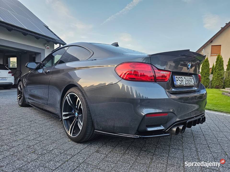 Sprzedam BMW M4 stan kolekcjonerski Środa Wielkopolska
