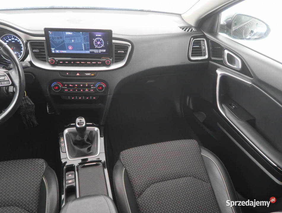 Kia Ceed 15 TGDI wspomaganie kierownicy Cee'd dolnośląskie Bielany Wrocławskie