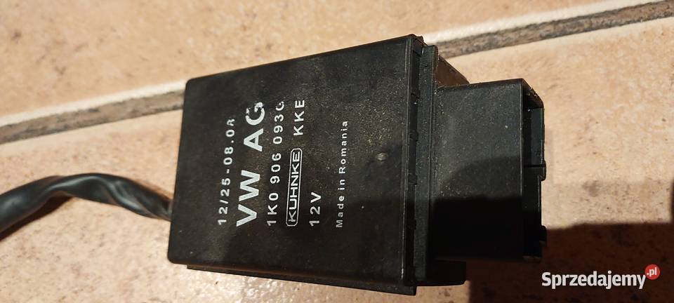 Moduł sterownik pompy paliwa VW AUDI Skoda Szczecin