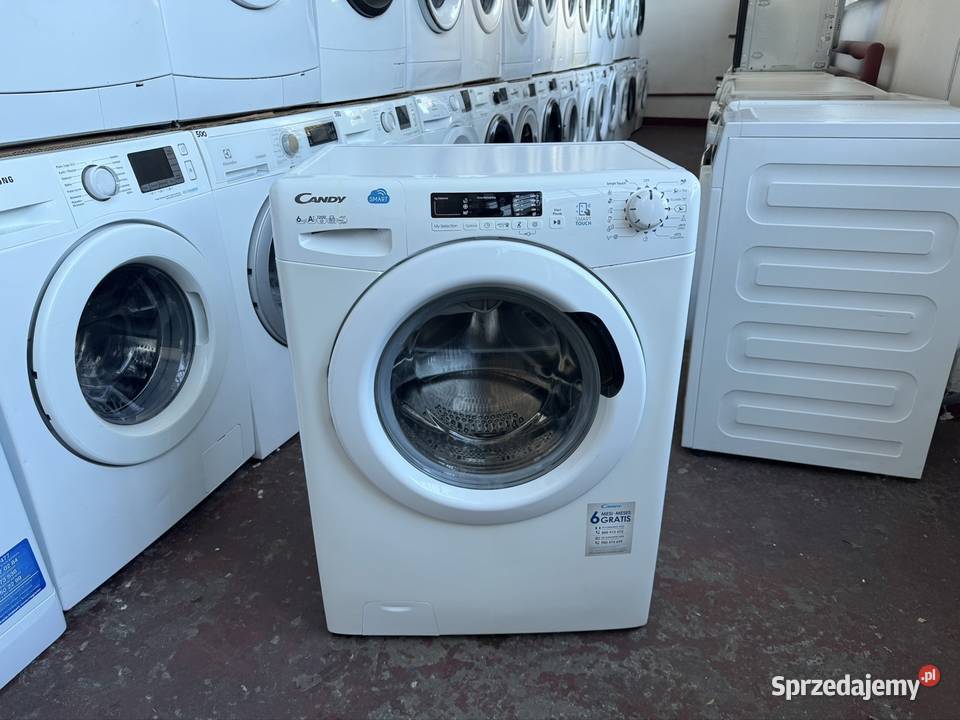 Wąska Pralka Candy SMART 61200obr A 85cm Warszawa