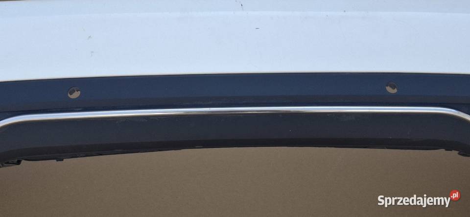 MERCEDES CKLASA W205 KOMBI ZDERZAK TYŁ TYLNY lubuskie Bieleń