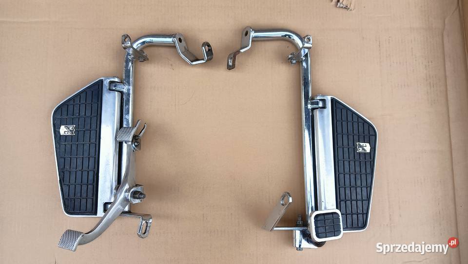 Honda gl1200 Podesty podnóżki podkarpackie Łańcut sprzedam