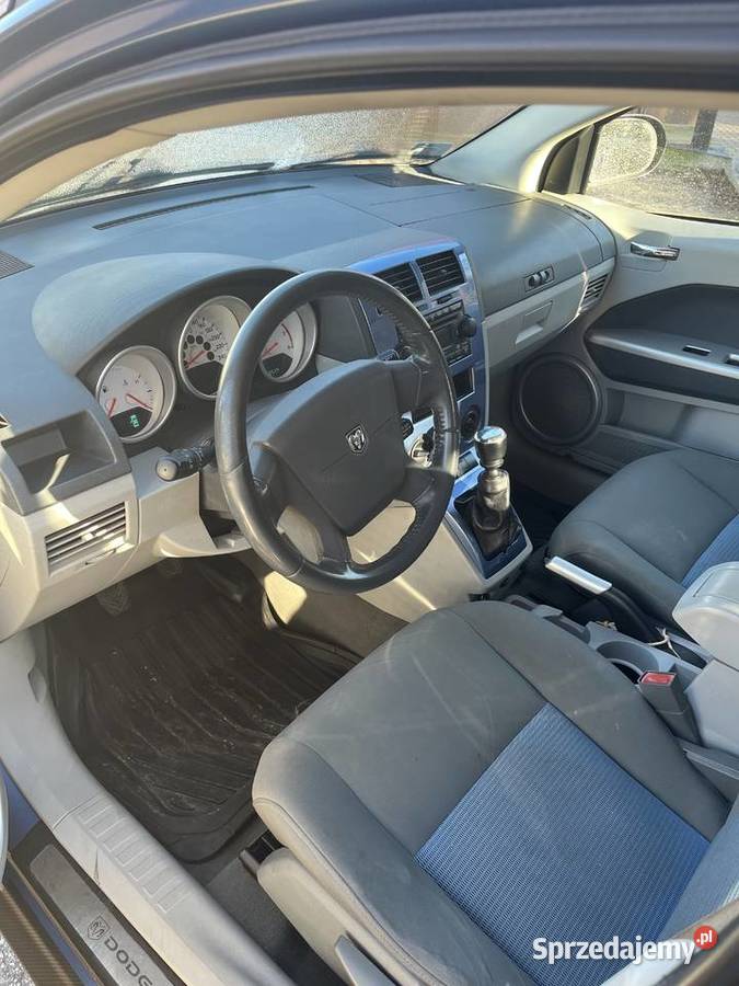 Dodge Caliber 20 DIESEL 2007 wspomaganie diesel Caliber Zgierz