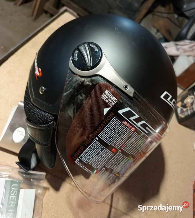 Kask motocyklowy LS2 Rocket 2 mazowieckie Grójec