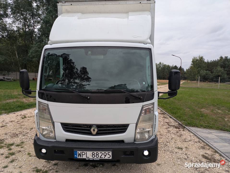 Kontener Winda Cabstar Maxity Blizniaki Płock