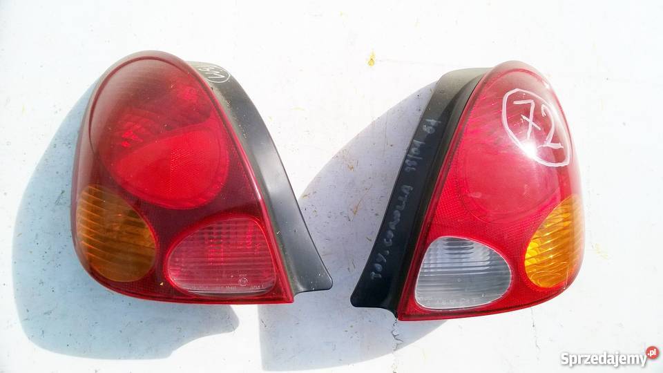 TOYOTA COROLLA 5D 1998 1999 2000 LAMPA TYŁ LEWA Wrocław