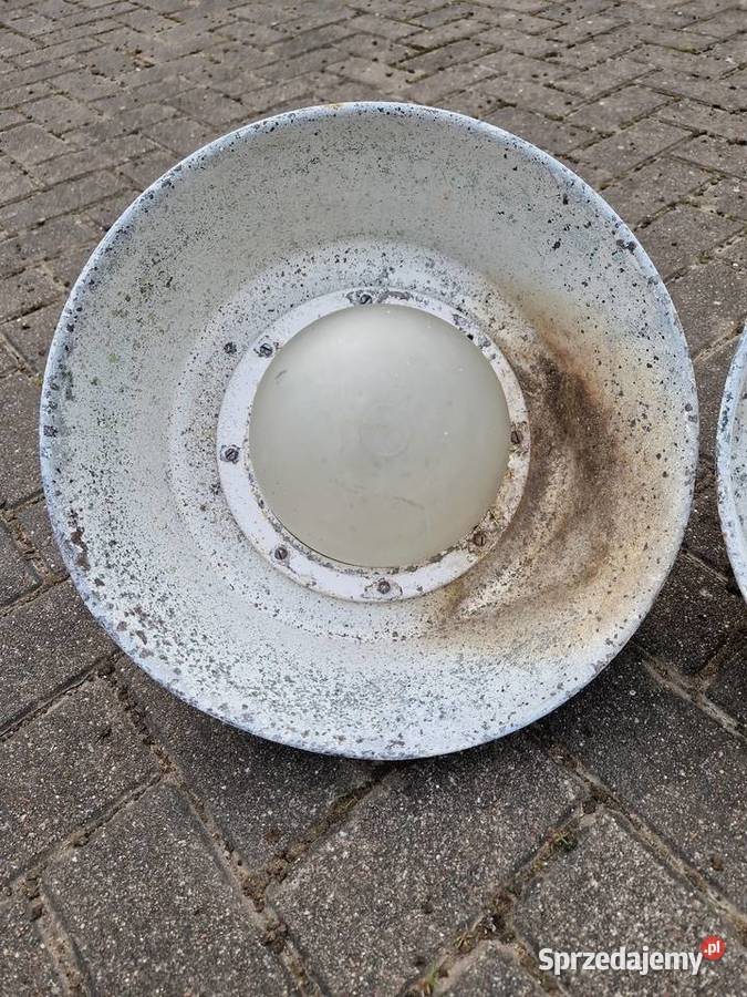 Stare lampy przemysłowe Szczecinek