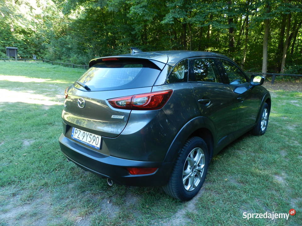 Mazda CX3 śliczna niezawodna SERWISOWANA podgrzewane fotele wielkopolskie
