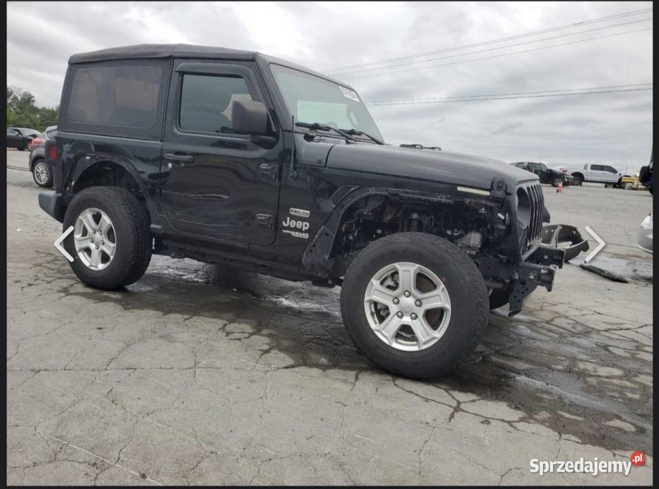 Jeep Wrangler Jl 2019 Kabriolet Nowy Targ