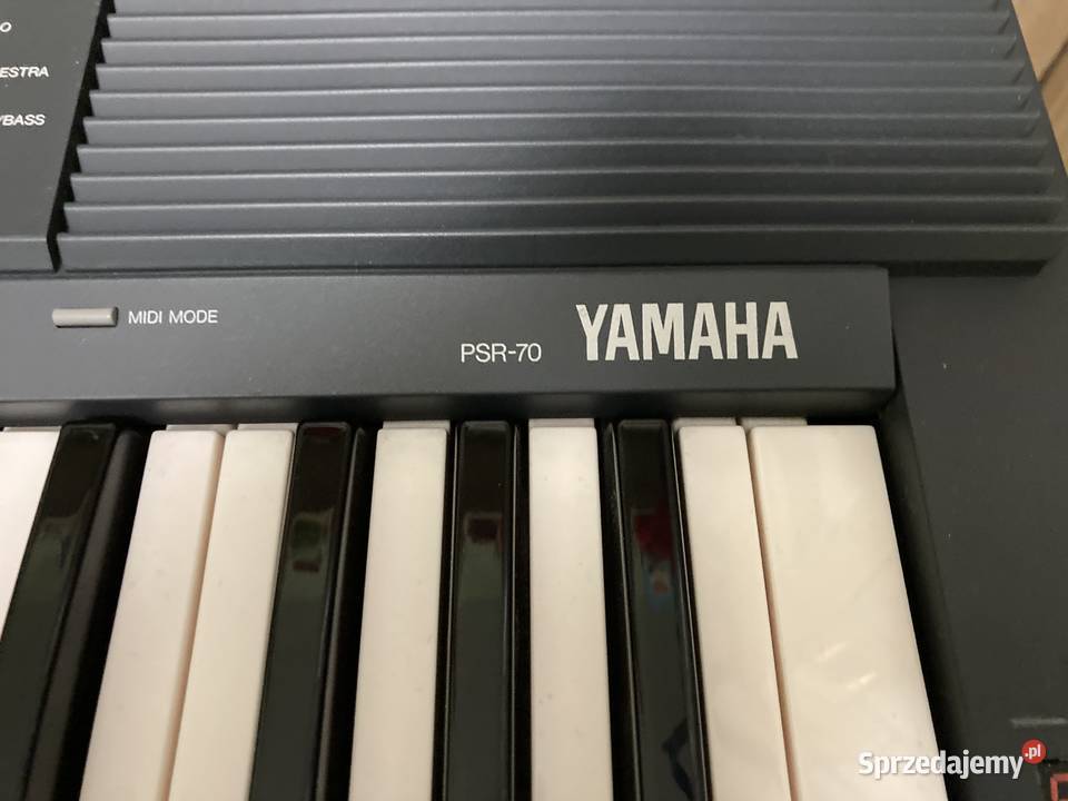 Keyboard Yamaha PSR70 z osprzętem Yamaha Zamość